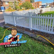 Professional-Vinyl-Fence-Cleaning-performed-for-Cuddie-Funeral-Home-Loyal-WI-commercial-property 4